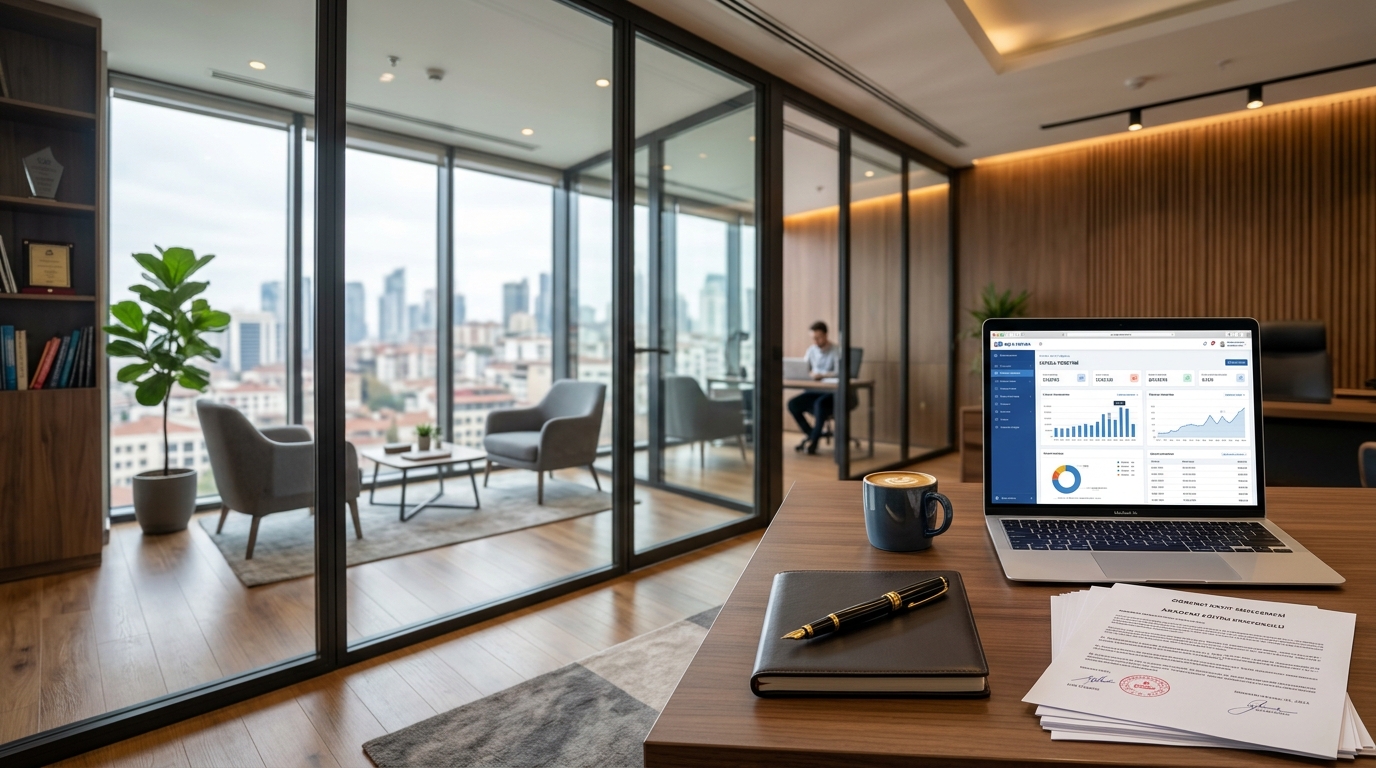 Akıllı Kayıt, CRM, Ön Muhasebe ve GİB E-Fatura Otomasyonu